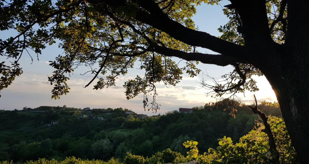 Cascina Brichat Alta Langa Serravalle delle Langhe Eksteriør bilde