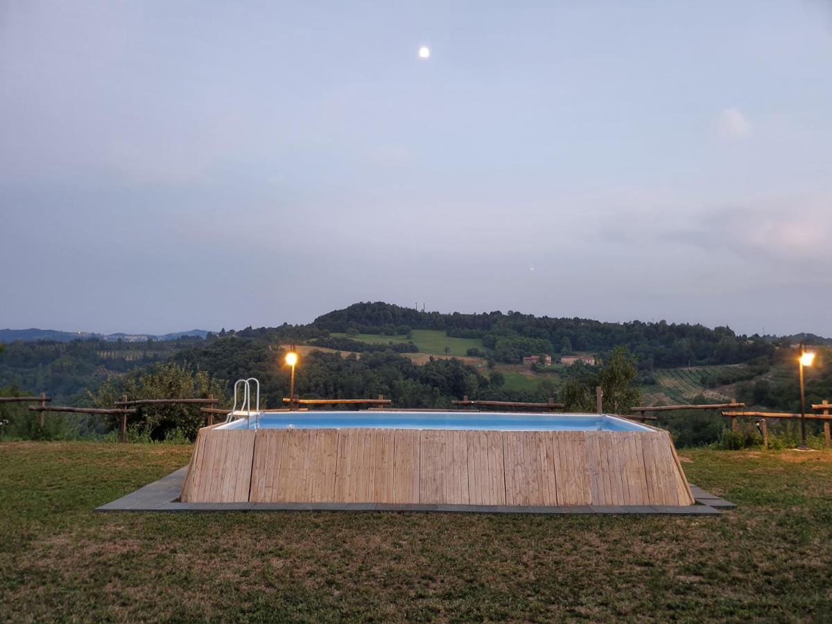 Cascina Brichat Alta Langa Serravalle delle Langhe Eksteriør bilde