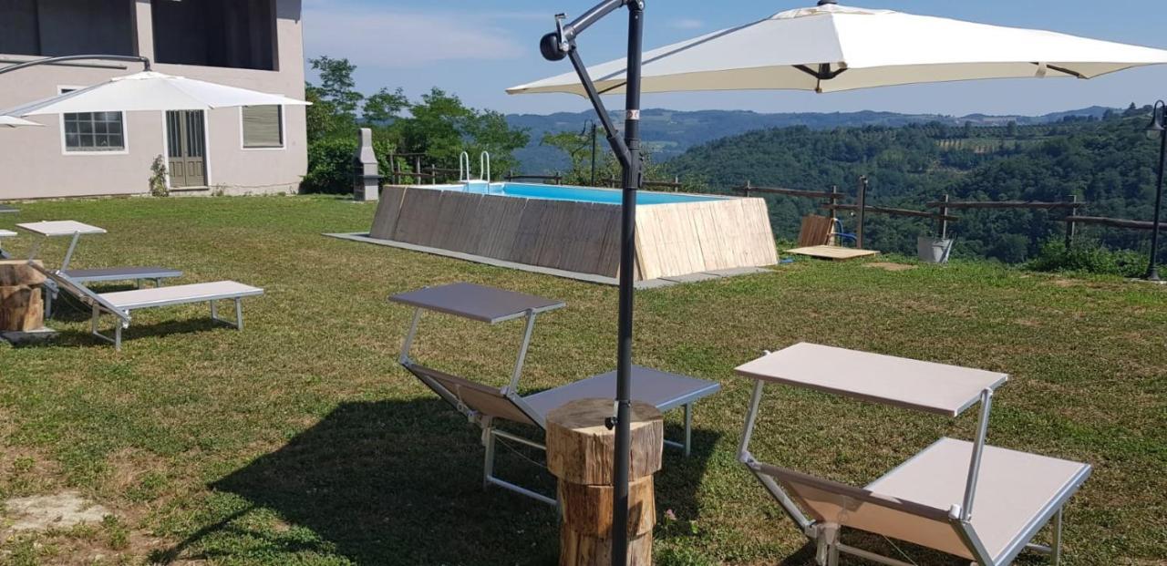 Cascina Brichat Alta Langa Serravalle delle Langhe Eksteriør bilde