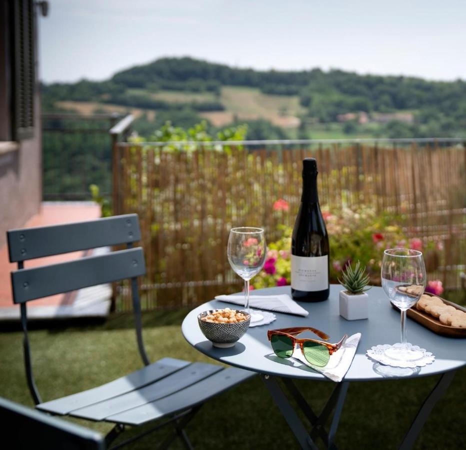 Cascina Brichat Alta Langa Serravalle delle Langhe Eksteriør bilde