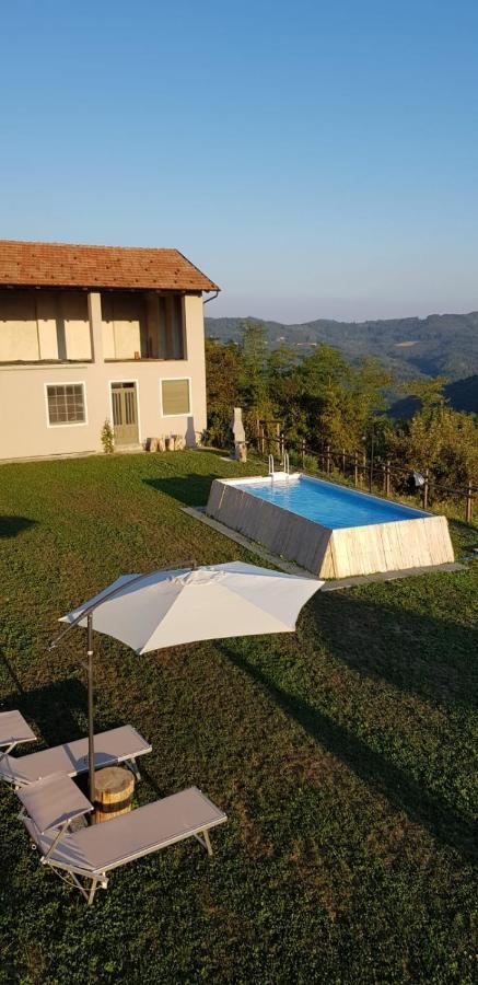 Cascina Brichat Alta Langa Serravalle delle Langhe Eksteriør bilde